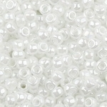 Miyuki Rocaille 8/0 Seed Beads 10 Grams 8RR420 OPL White