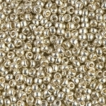 Miyuki Rocaille 8/0 Seed Beads 10 Grams Duracoat 8RR4201 Silver