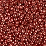 Miyuki Rocaille 8/0 Seed Beads 10 Grams Duracoat 8RR4208 Berry