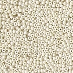 Miyuki Rocaille 8/0 Seed Beads 10 Grams 8RR421 OPL Eggshell