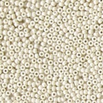 Miyuki Rocaille 8/0 Seed Beads 10 Grams 8RR421 OPL Eggshell