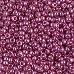 Miyuki Rocaille 8/0 Seed Beads 10 Grams Duracoat 8RR4210 Hot Pink