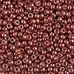 Miyuki Rocaille 8/0 Seed Beads 10 Grams Duracoat 8RR4212 Dark Berry