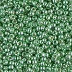 Miyuki Rocaille 8/0 Seed Beads 10 Grams Duracoat 8RR4214 Dk Mint Green