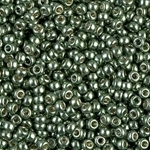 [ 8-2-F-2 ] Miyuki Rocaille 8/0 Seed Beads 10 Grams Duracoat 8RR4215 Sea Green