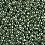 Miyuki Rocaille 8/0 Seed Beads 10 Grams Duracoat 8RR4215 Sea Green