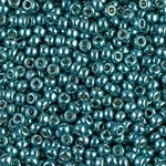 Miyuki Rocaille 8/0 Seed Beads 10 Grams Duracoat 8RR4217 Sea Foam