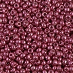 Miyuki Rocaille 8/0 Seed Beads 10 Grams Duracoat 8RR4219 Magenta