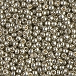 Miyuki Rocaille 8/0 Seed Beads 10 Grams Duracoat 8RR4221 Light Pewter