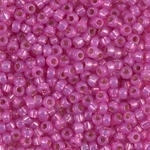Miyuki Rocaille 8/0 Seed Beads 8RR4238 Duracoat Silver Lined Dusty Rose Miyuki Rocailles 10 Grams