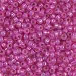 Miyuki Rocaille 8/0 Seed Beads 8RR4238 Duracoat Silver Lined Dusty Rose Miyuki Rocailles 10 Grams