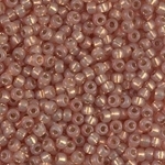 Miyuki Rocaille 8/0 Seed Beads 8RR4243 Duracoat Silver Lined Tan Miyuki Rocailles 10 Grams