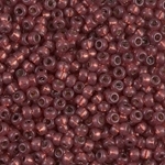 Miyuki Rocaille 8/0 Seed Beads 8RR4245 Duracoat Silver Lined Copper Miyuki Rocailles 10 Grams
