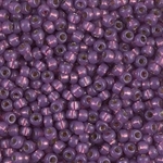 Miyuki Rocaille 8/0 Seed Beads 8RR4248 Duracoat Silver Lined Light Amethyst Miyuki Rocailles 10 Grams