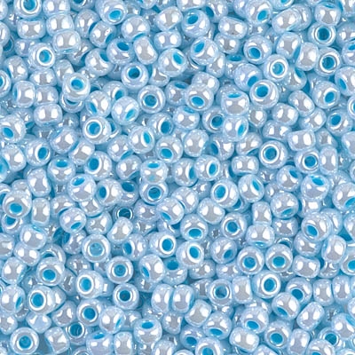 Miyuki Rocaille 8/0 Seed Beads 10 Grams 8RR430 OPL Baby Blue