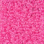 Miyuki Rocaille 8/0 Seed Beads 10 Grams 8RR4301 ICL Luminous Hot Pink