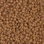 Miyuki Rocaille 8/0 Seed Beads 8RR4457 - Duracoat Opaque Dyed Rocailles - Fawn - 10 Grams