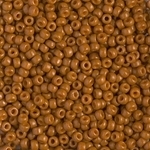 Miyuki Rocaille 8/0 Seed Beads 8RR4458 - Duracoat Opaque Dyed Rocailles - Vermillion - 10 Grams
