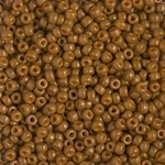 Miyuki Rocaille 8/0 Seed Beads 8RR4459 - Duracoat Opaque Dyed Rocailles - Cinnamon - 10 Grams