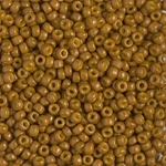 Miyuki Rocaille 8/0 Seed Beads 8RR4460 - Duracoat Opaque Dyed Rocailles - Nutmeg - 10 Grams