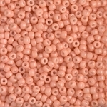Miyuki Rocaille 8/0 Seed Beads 8RR4461 - Duracoat Opaque Dyed Rocailles - Light Salmon Pink - 10 Grams