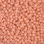 Miyuki Rocaille 8/0 Seed Beads 8RR4461 - Duracoat Opaque Dyed Rocailles - Light Salmon Pink - 10 Grams