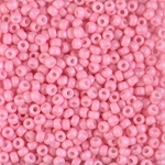 Miyuki Rocaille 8/0 Seed Beads 8RR4466 - Duracoat Opaque Dyed Rocailles - Classic Pink - 10 Grams