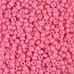 Miyuki Rocaille 8/0 Seed Beads 8RR4467 - Duracoat Opaque Dyed Rocailles - Bubble Gum Pink - 10 Grams