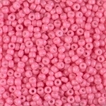 [ 8-2-F-2 ] Miyuki Rocaille 8/0 Seed Beads 8RR4467 - Duracoat Opaque Dyed Rocailles - Bubble Gum Pink - 10 Grams