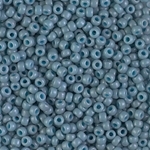 Miyuki Rocaille 8/0 Seed Beads 8RR4479 - Duracoat Opaque Dyed Rocailles - Light Cadet Blue - 10 Grams