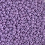 Miyuki Rocaille 8/0 Seed Beads 8RR4486 - Duracoat Opaque Dyed Rocailles - African Violet - 10 Grams