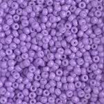 Miyuki Rocaille 8/0 Seed Beads 8RR4488 - Duracoat Opaque Dyed Rocailles - Light Orchid - 10 Grams