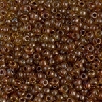 Miyuki Rocaille 8/0 Seed Beads 8RR4501 Picasso T Saffron Miyuki Rocailles 10 Grams