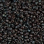 Miyuki Rocaille 8/0 Seed Beads 8RR4504 Picasso T Garnet Miyuki Rocailles 10 Grams