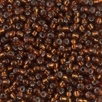 Miyuki Rocaille 8/0 Seed Beads 10 Grams 8RR5 TSL Dark Topaz