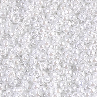 Miyuki Rocaille 8/0 Seed Beads 10 Grams 8RR528 C White