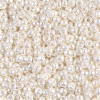 Miyuki Rocaille 8/0 Seed Beads 10 Grams 8RR591 C Pearl
