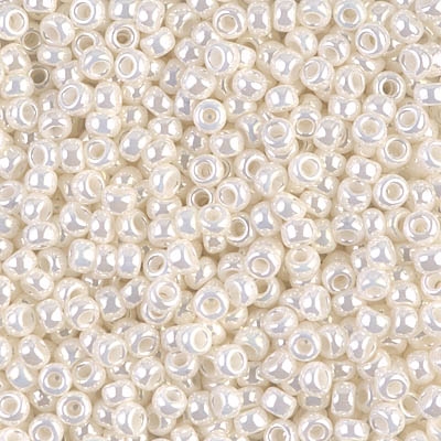 Miyuki Rocaille 8/0 Seed Beads 10 Grams 8RR591 C Pearl