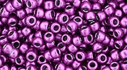 Toho 8/0 Round 8TOYPS0081 - HYBRID Color Trends: Metallic - Pink Yarrow - 10 Grams