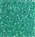 Miyuki 8/0 Triangle Beads 8TR1142 ICL Clear/Green