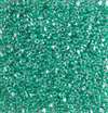 Miyuki 8/0 Triangle Beads 8TR1142 ICL Clear/Green