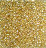 Miyuki 8/0 Triangle Beads 8TR1152 TR Light Gold