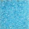 Miyuki 8/0 Triangle Beads 8TR1155 TR Blue Topaz