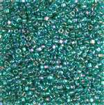Miyuki 8/0 Triangle Beads 8TR1159 TR Medium Green