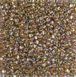 Miyuki 8/0 Triangle Beads 8TR1162 ICL Gold/Brown
