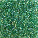 Miyuki 8/0 Triangle Beads 8TR1165 ICL Gold/Green