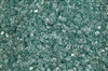 Miyuki 8/0 Triangle Beads 8TR1528 ICL* Crystal/Aqua