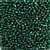 Miyuki 8/0 Triangle Beads 8TR1806 TSL Emerald Green