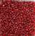 Miyuki 8/0 Triangle Beads 8TR1809 TSL Dark Red