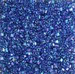 Miyuki 8/0 Triangle Beads 8TR1827 ICL* Blue/Purple